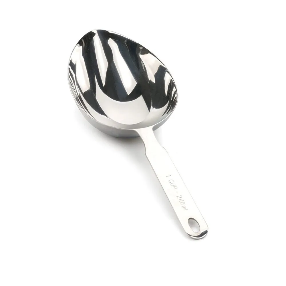 1 CUP STAINLESS STEEL SCOOP