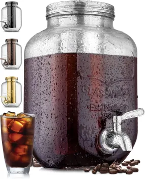 1 Gallon Cold Brew Coffee Maker