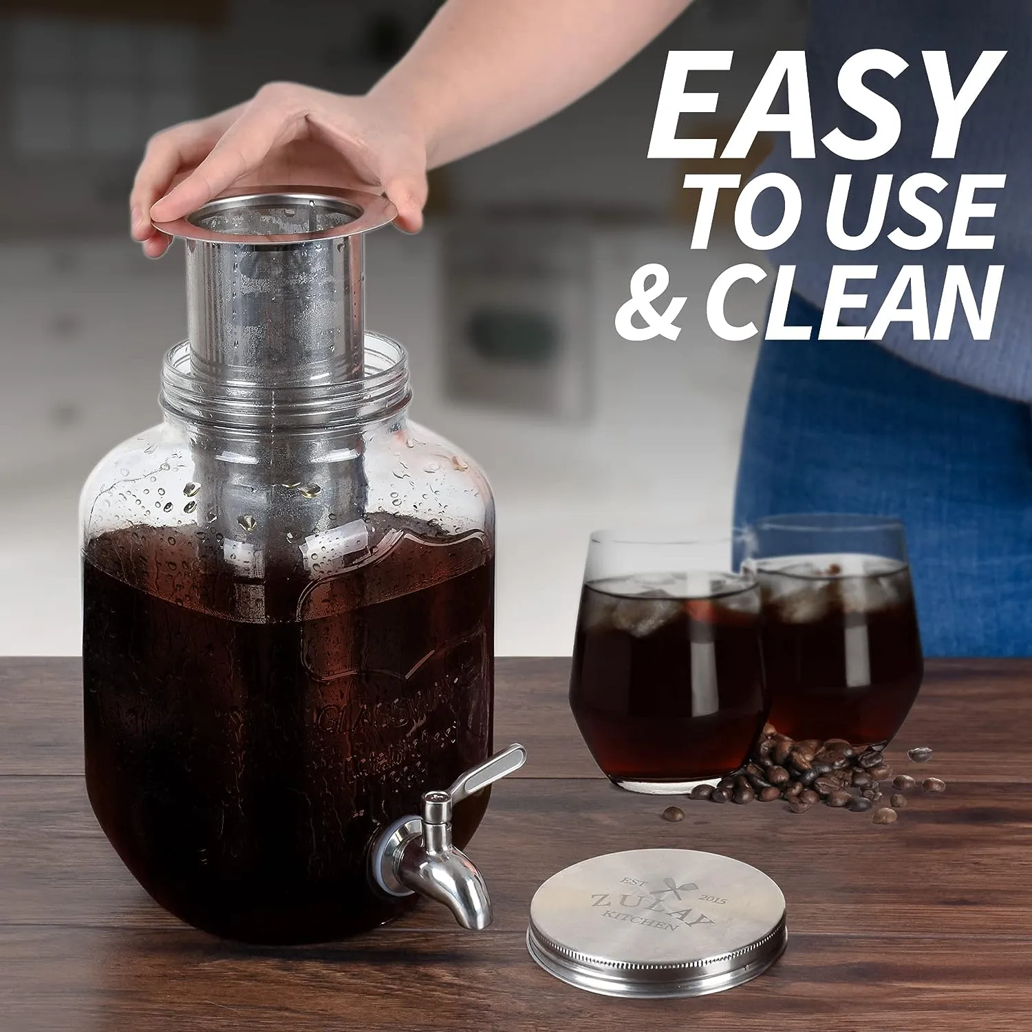 1 Gallon Cold Brew Coffee Maker