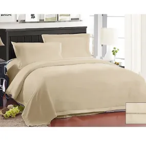 1000TC American Pima Cotton Quilt Cover Set Linen Queen