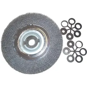 10" Bench Grinder Crimped Wire Wheel