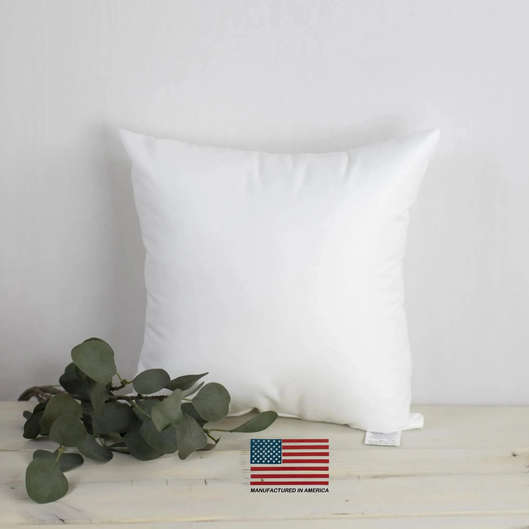 11x11 | Indoor Outdoor Hypoallergenic Polyester Pillow Insert | Quality Insert | Pillow Inners | Throw Pillow Insert | Square Pillow Inserts