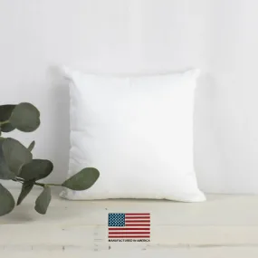 11x11 | Indoor Outdoor Hypoallergenic Polyester Pillow Insert | Quality Insert | Pillow Inners | Throw Pillow Insert | Square Pillow Inserts