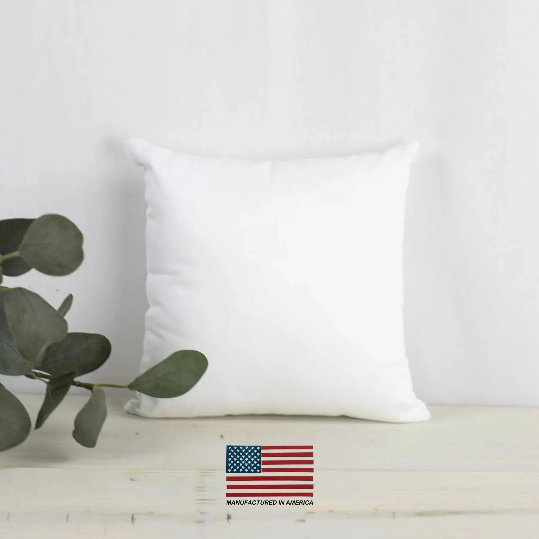 11x11 | Indoor Outdoor Hypoallergenic Polyester Pillow Insert | Quality Insert | Pillow Inners | Throw Pillow Insert | Square Pillow Inserts