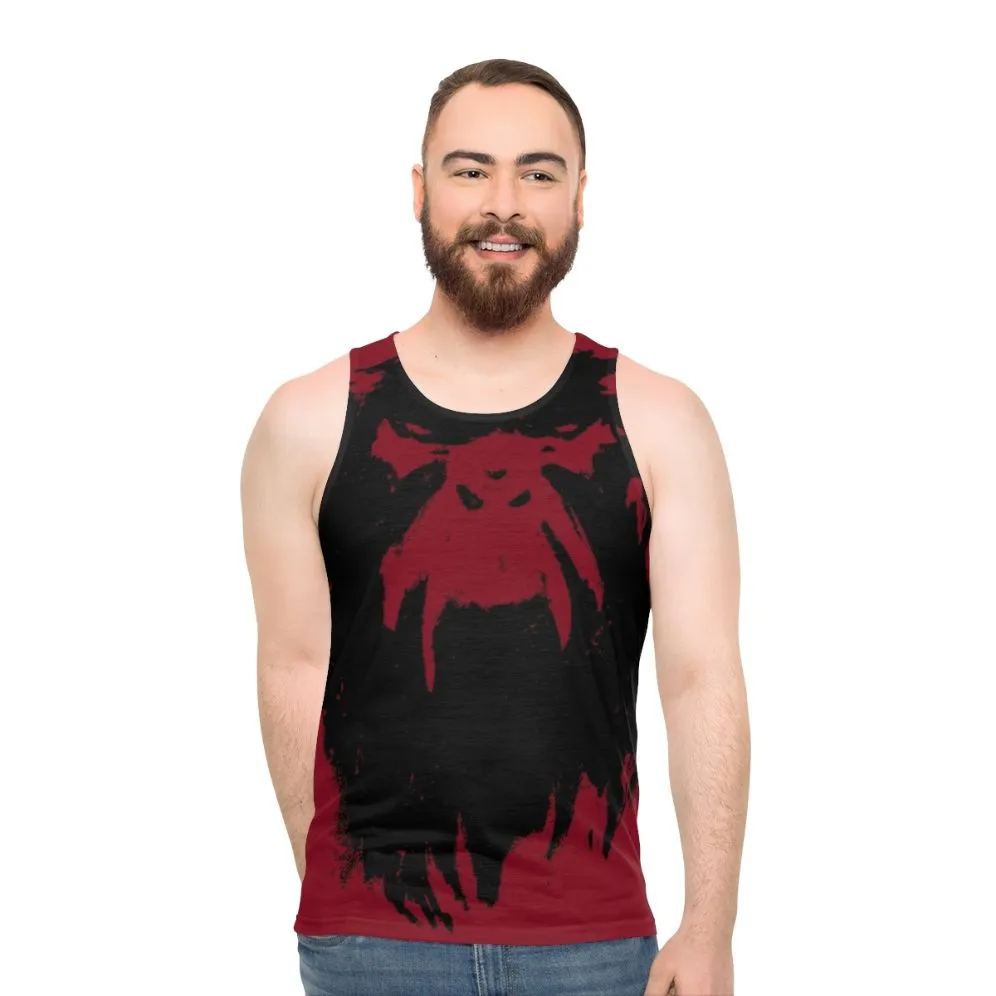 12 Monkeys Terry Gilliam Unisex Black Tank Top