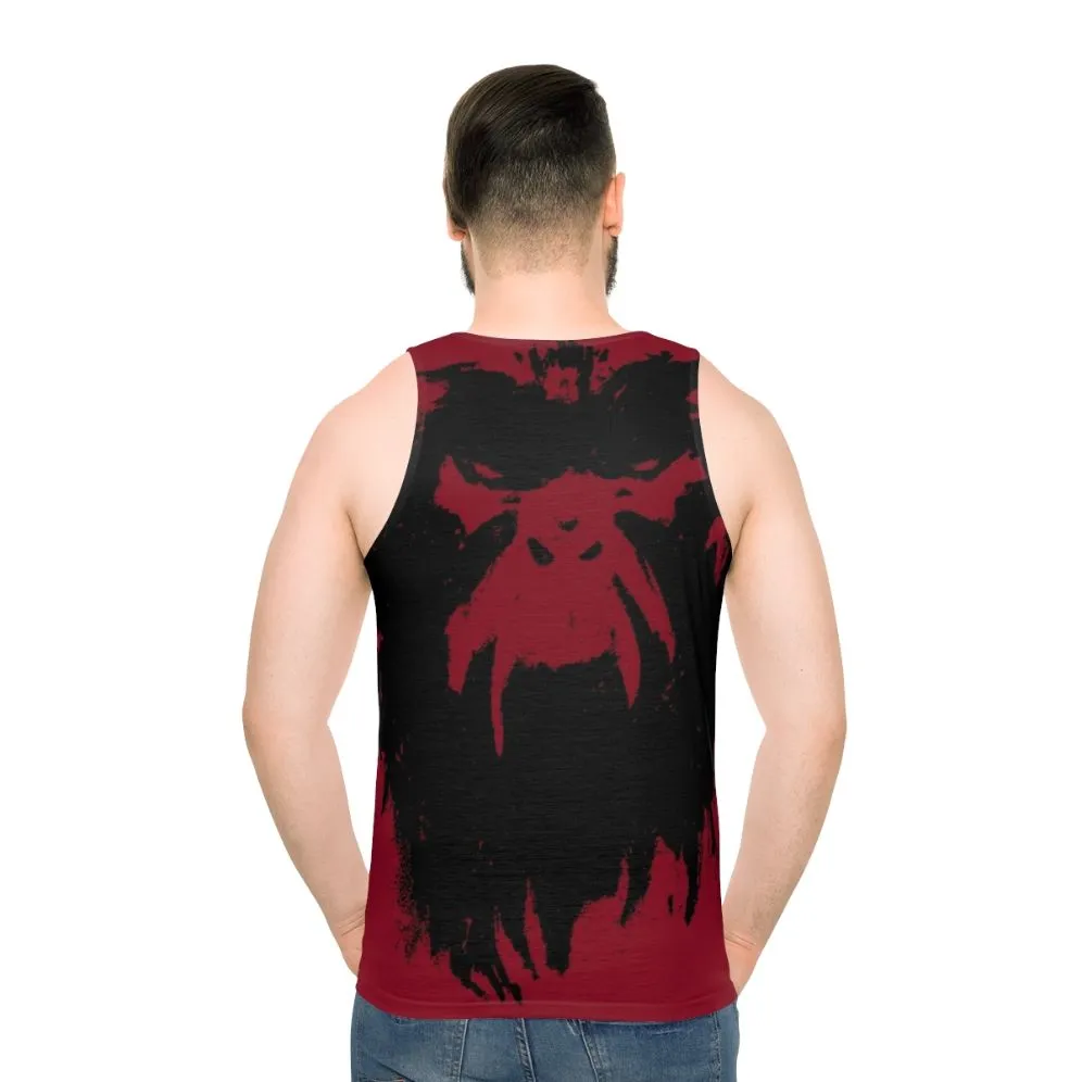 12 Monkeys Terry Gilliam Unisex Black Tank Top