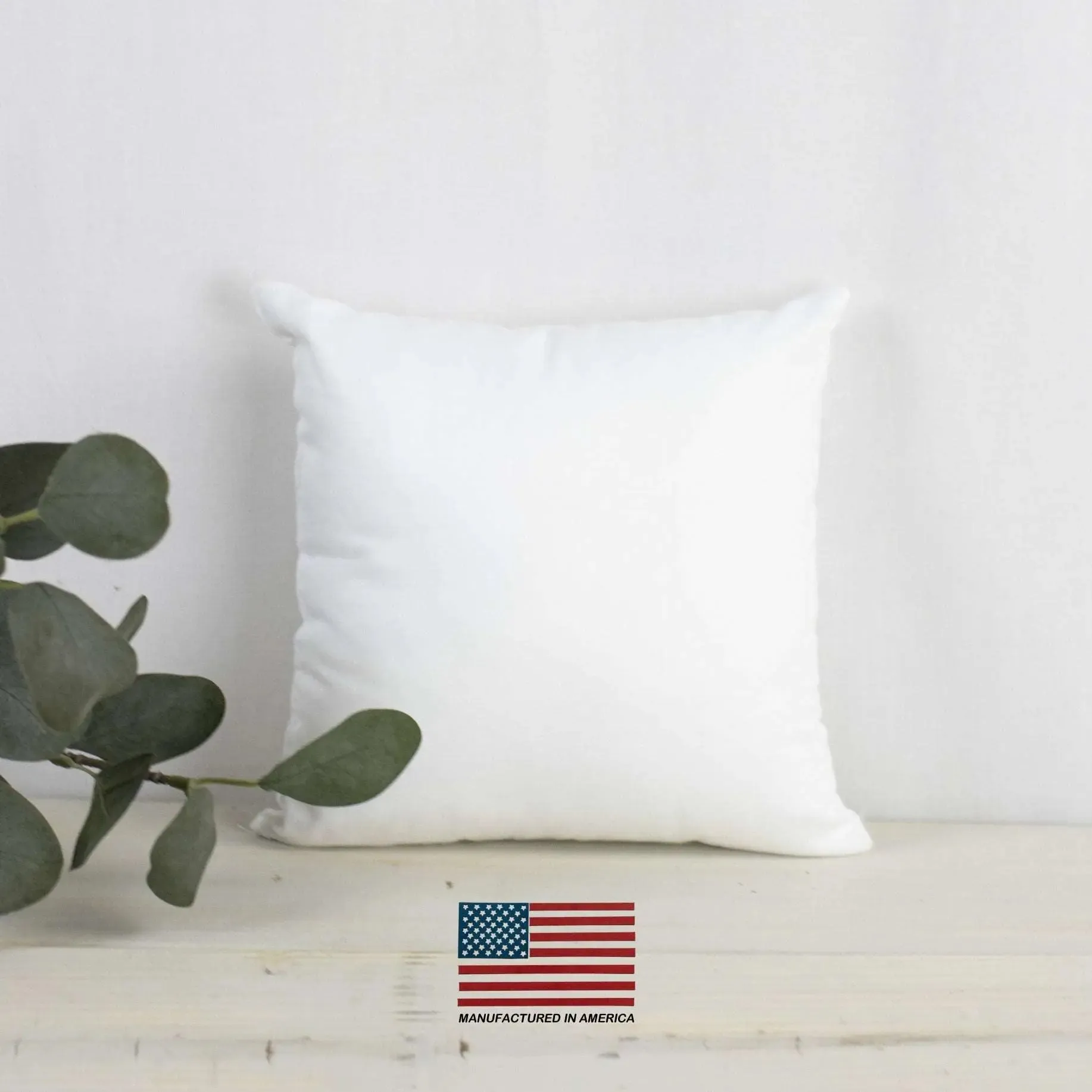 15x15 | Indoor Outdoor Hypoallergenic Polyester Pillow Insert | Quality Insert | Pillow Inners | Throw Pillow Insert | Square Pillow Inserts