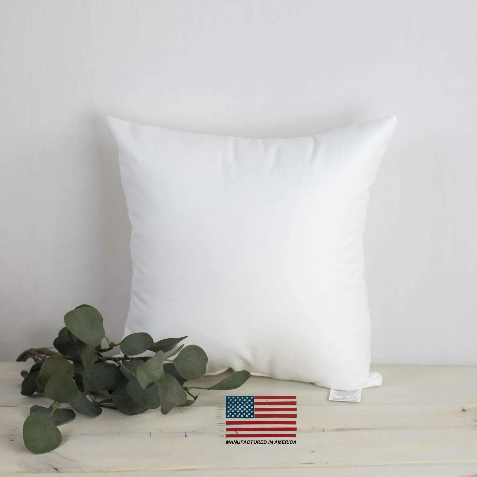 15x15 | Indoor Outdoor Hypoallergenic Polyester Pillow Insert | Quality Insert | Pillow Inners | Throw Pillow Insert | Square Pillow Inserts