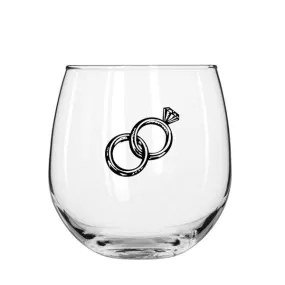 16.75 Oz. Libbey Stemless Red Wine Glass (Q856211)