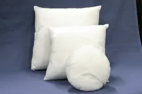 18" RD. POLY PILLOW