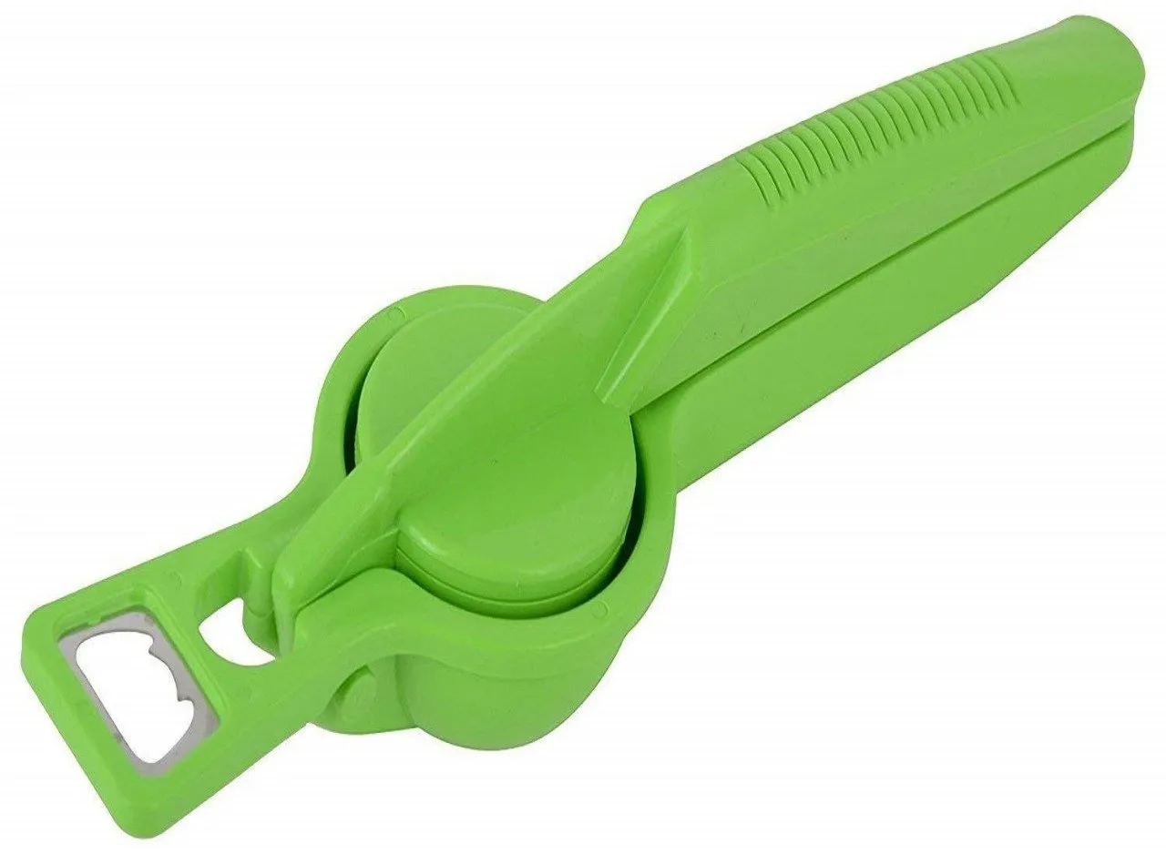 2031 Plastic Lemon Squeezer With Opener