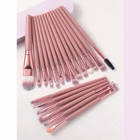 20Pcs Makeup Brush Set Premium Synthetic 20Pcs