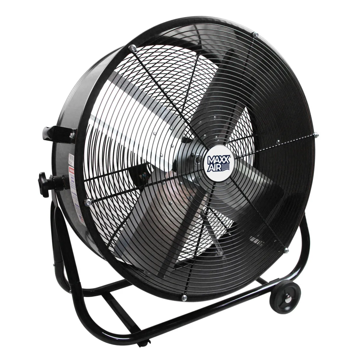 24 In. 2-Speed Tilting Direct Drive Drum Fan