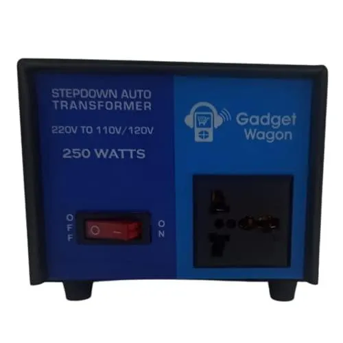 250 Watts Step Down Transformer220 to 110 volts