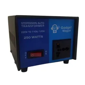 250 Watts Step Down Transformer220 to 110 volts