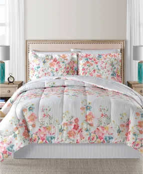 3 Or 8 Piece Reversible Comforter Sets On Sale