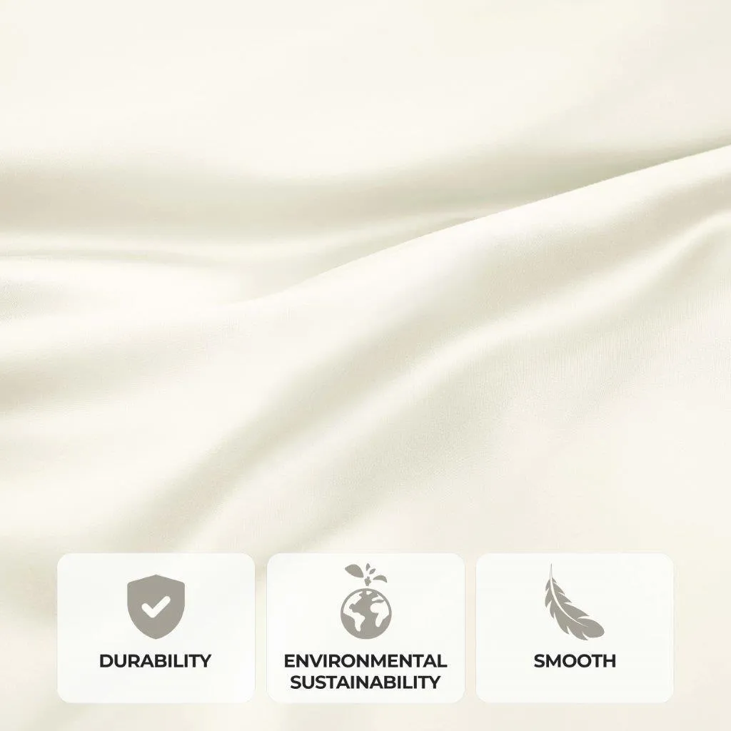 300 Thread Count Modal From Beechwood Solid Deep Pocket Bed Sheet Set