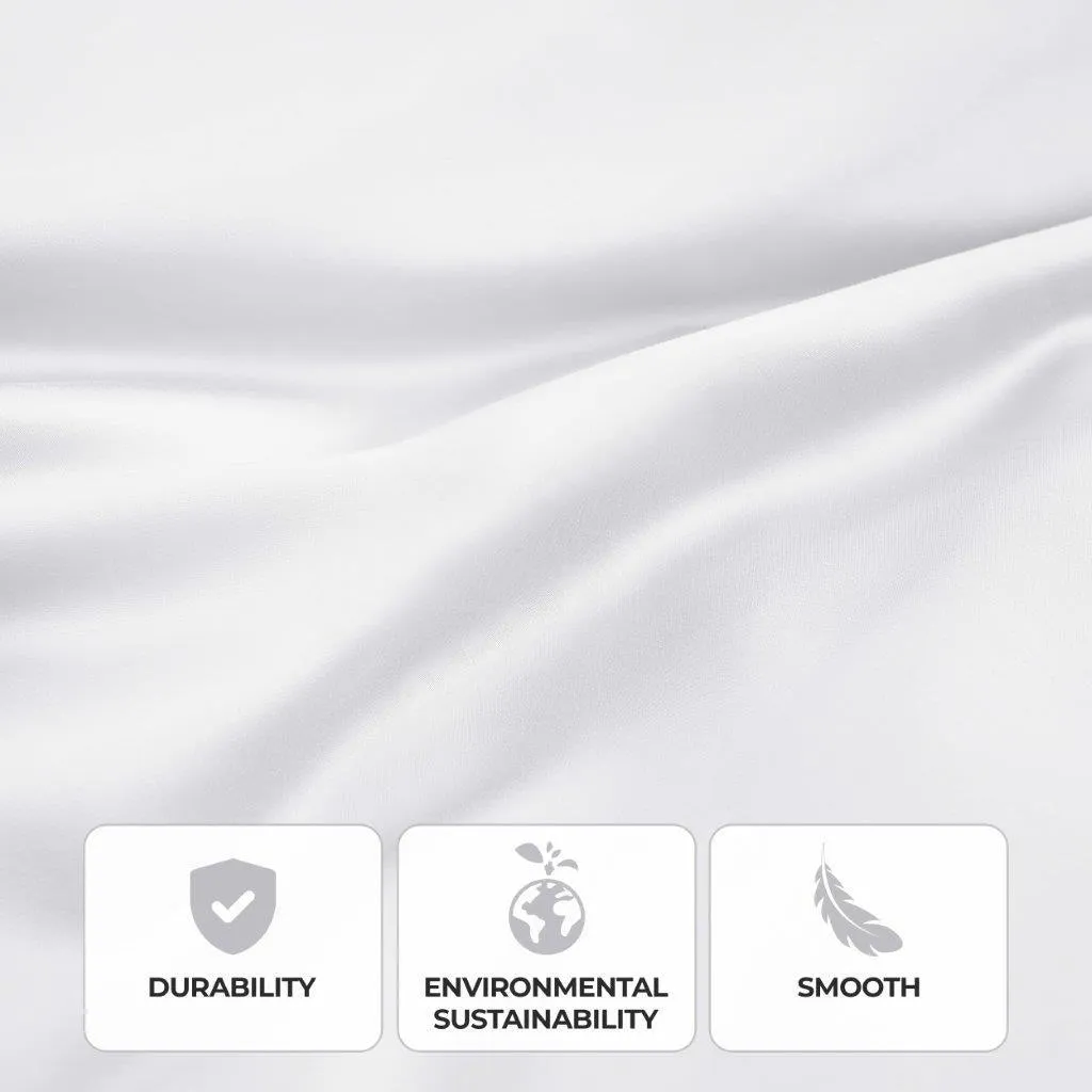 300 Thread Count Modal From Beechwood Solid Deep Pocket Bed Sheet Set