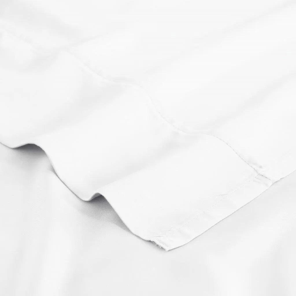 300 Thread Count Modal From Beechwood Solid Deep Pocket Bed Sheet Set