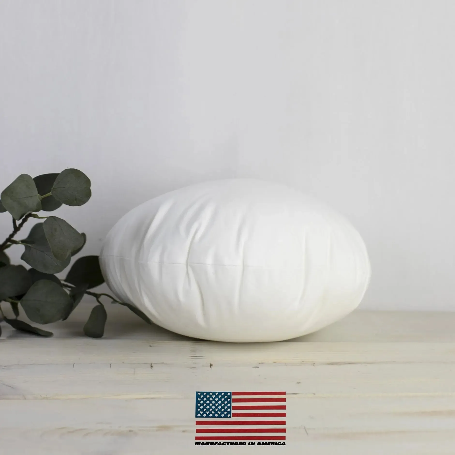 36" | Round Pillows Insert | Indoor Outdoor Hypoallergenic Polyester Pillow Insert | Quality Insert | Round Pillow Form | Round Pillow