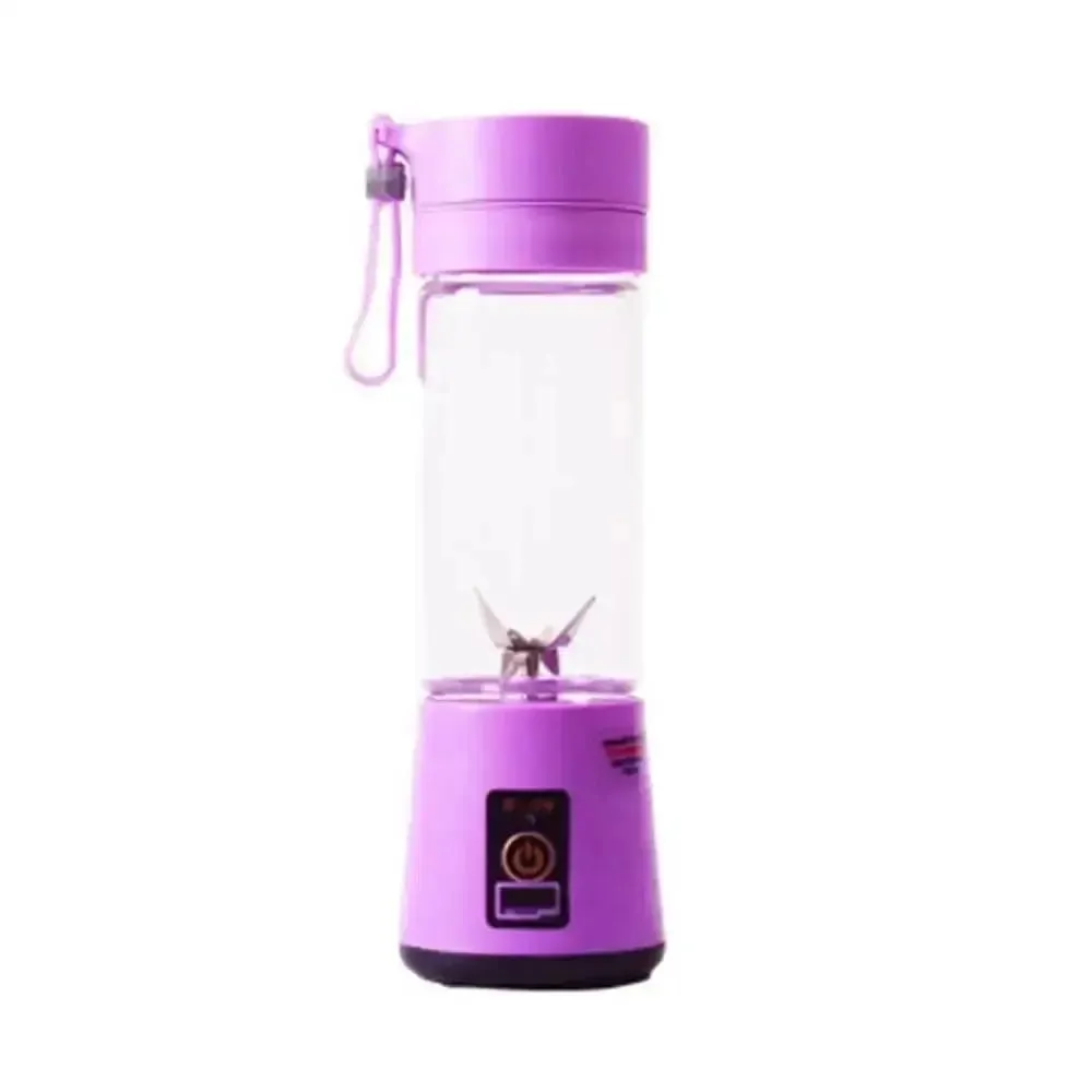 380ml  Portable Electric Fruit Juicer Home USB Rechargeable Smoothie Maker Blenders Machine Sports Bottle JuicingCup