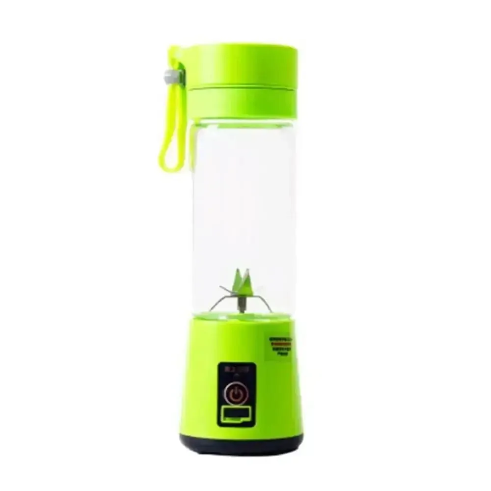 380ml  Portable Electric Fruit Juicer Home USB Rechargeable Smoothie Maker Blenders Machine Sports Bottle JuicingCup