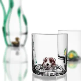 3D Animal Ultra Clear Unique Wine Glass