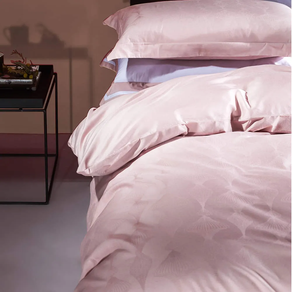 4-Pcs Fancy Macchiato Light Powder Duvet Set