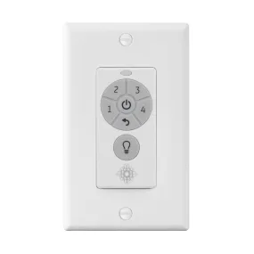 4 - Speed with Dimmer and Reverse Hardwire and Battery Wall Control