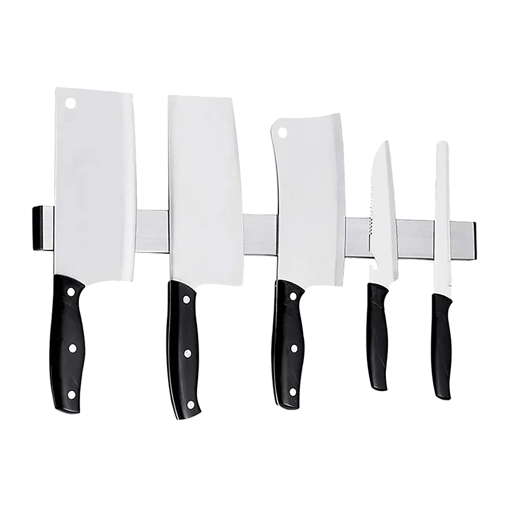 51cm Strong Magnetic Wall Mounted Kitchen Knife Magnet Bar Holder Display Rack Strip