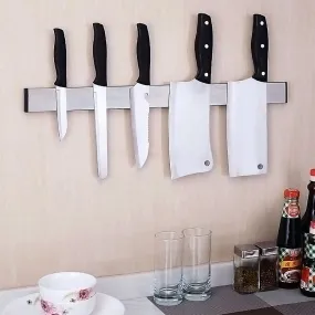 51cm Strong Magnetic Wall Mounted Kitchen Knife Magnet Bar Holder Display Rack Strip