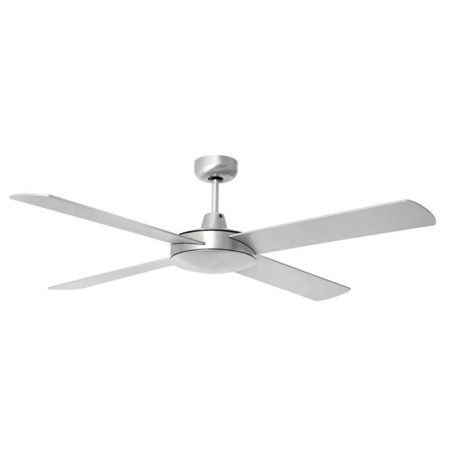 52″ (1320mm) Tempest AC Ceiling Fan Available in White, Silver or Black