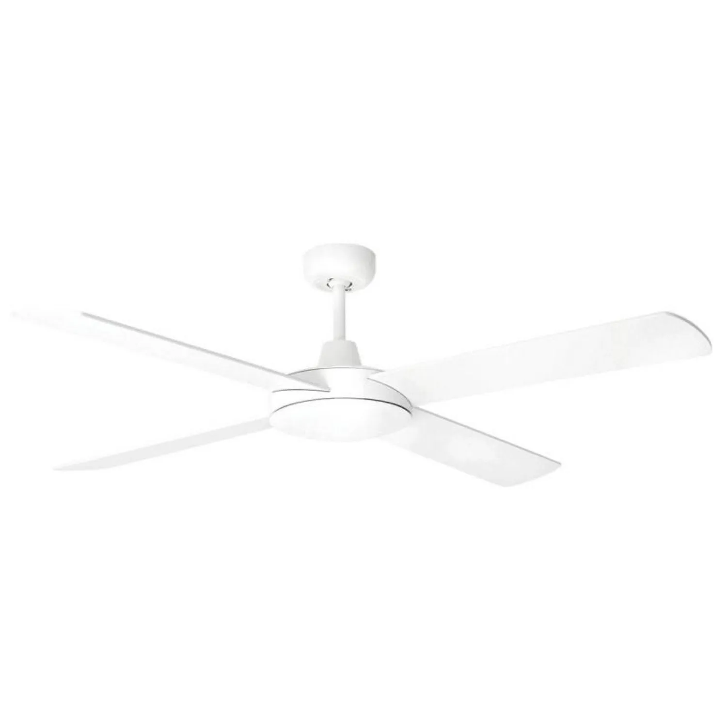 52″ (1320mm) Tempest AC Ceiling Fan Available in White, Silver or Black