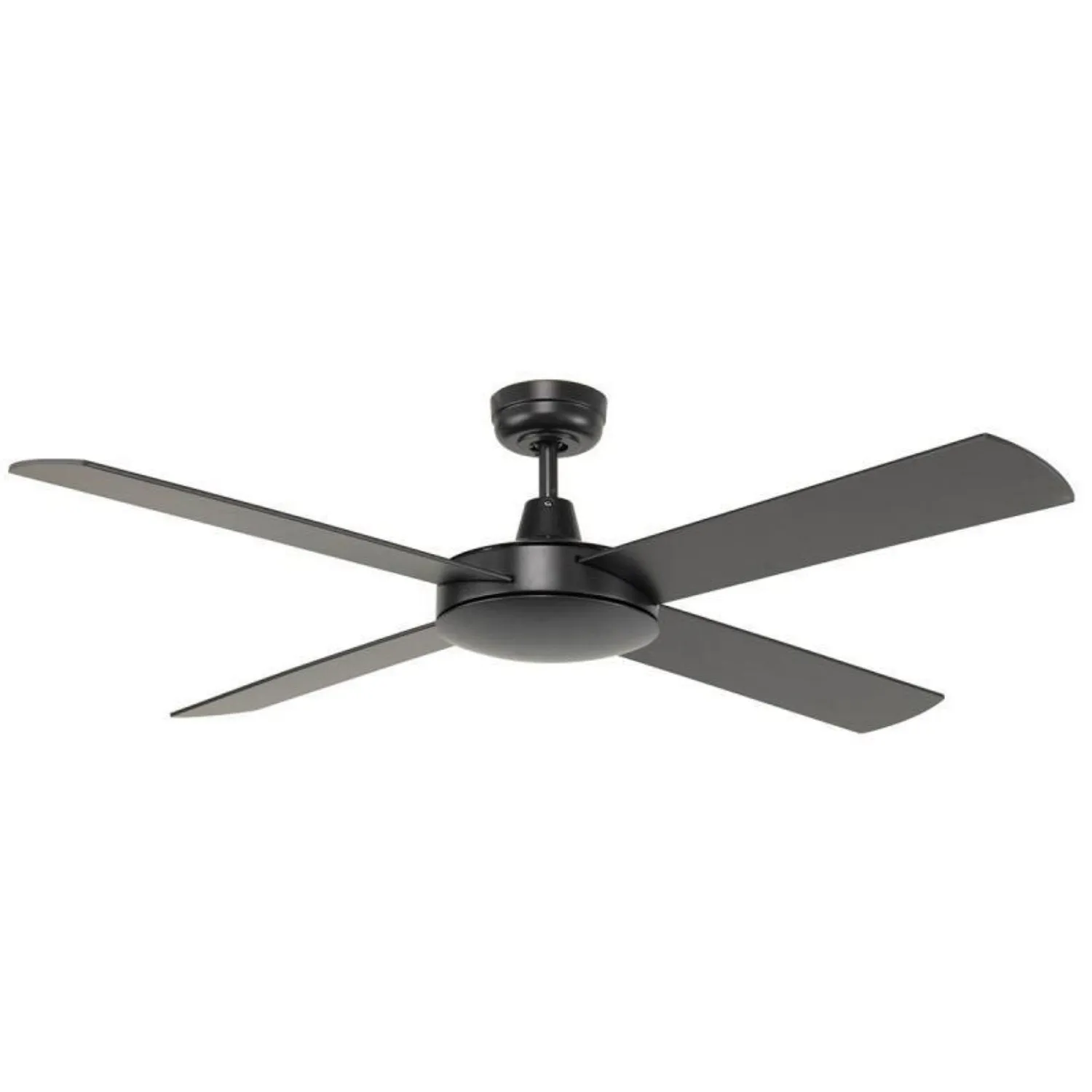 52″ (1320mm) Tempest AC Ceiling Fan Available in White, Silver or Black