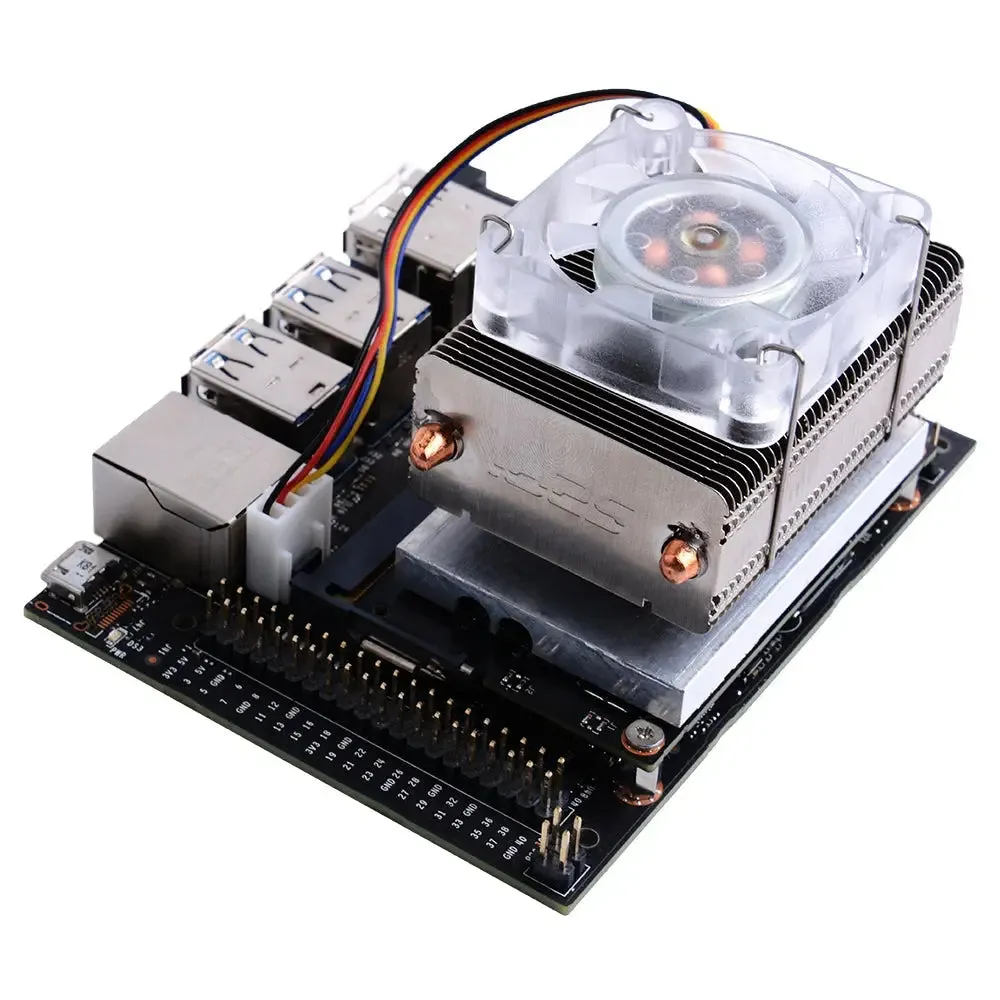 52Pi ICE Tower Cooling Fan w/ RGB for NVIDIA Jetson Nano