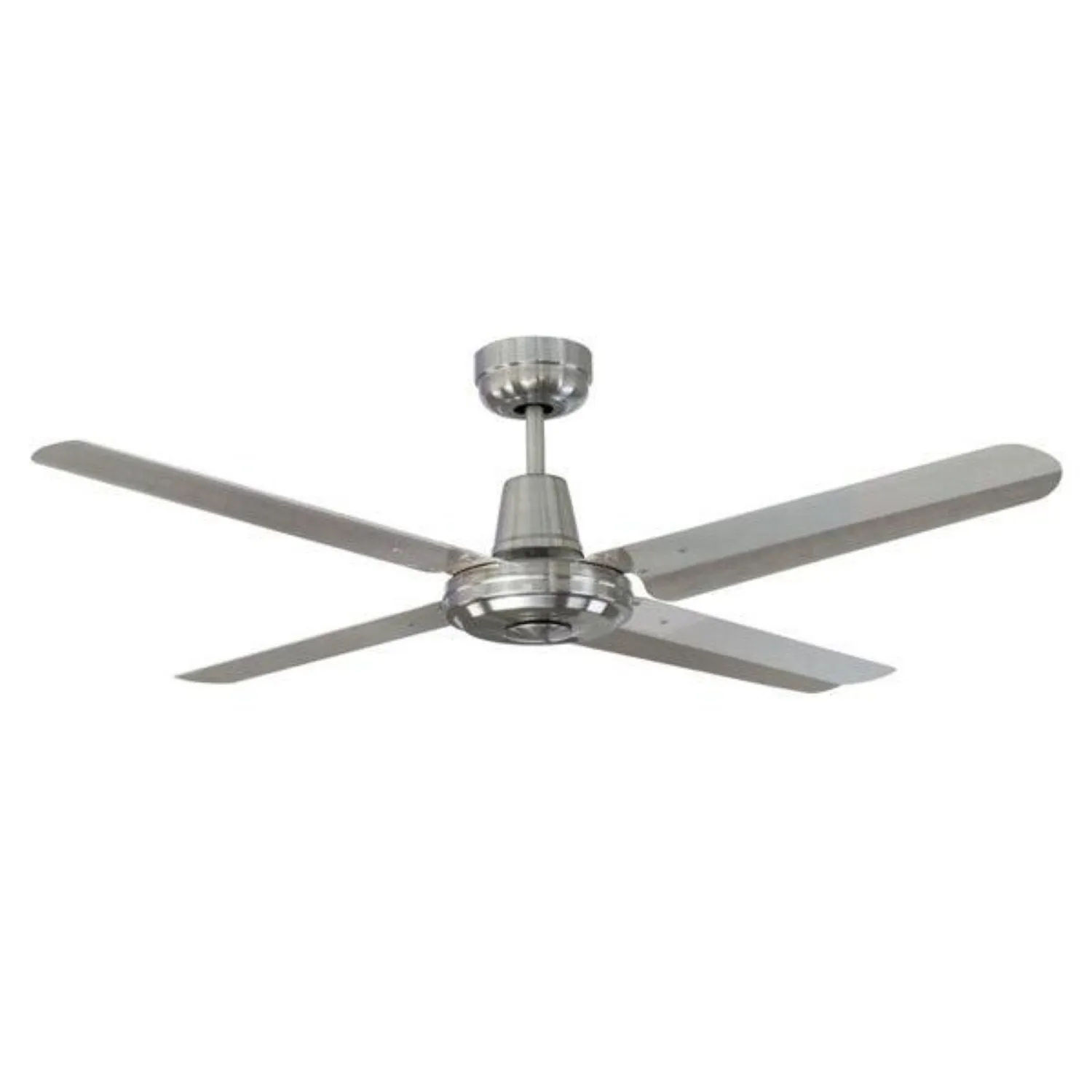 56" (1400mm) Swift Metal Ceiling Fan in White, Black, Chrome or Stainless Steel