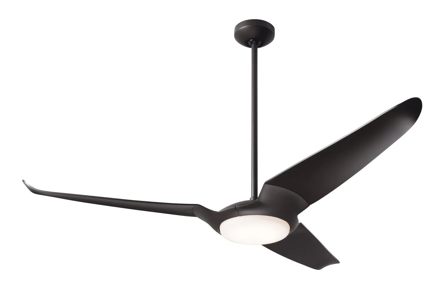 56" Ceiling Fan from the IC/Air3 Collection in Dark Bronze Finish by Modern Fan Co