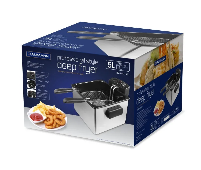 5L Professional Style Deep Fryer