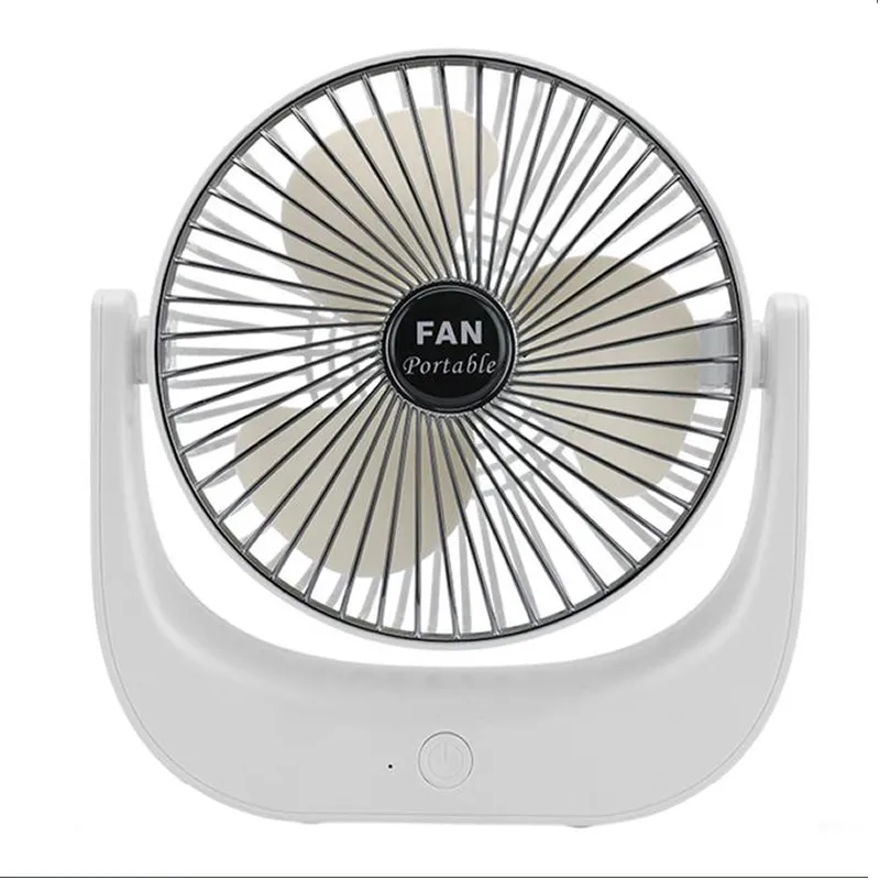 5W Usb Rechargeable Desk Fan- Pm-020