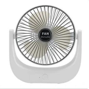 5W Usb Rechargeable Desk Fan- Pm-020