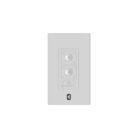 6-Speed Bluetooth Ceiling Fan Wall Control with Single Pole Wallplate