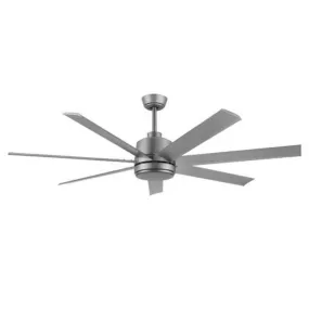 60" Tourbillion DC Ceiling Fan 7 Blades in Titanium 204807 Eglo Lighting