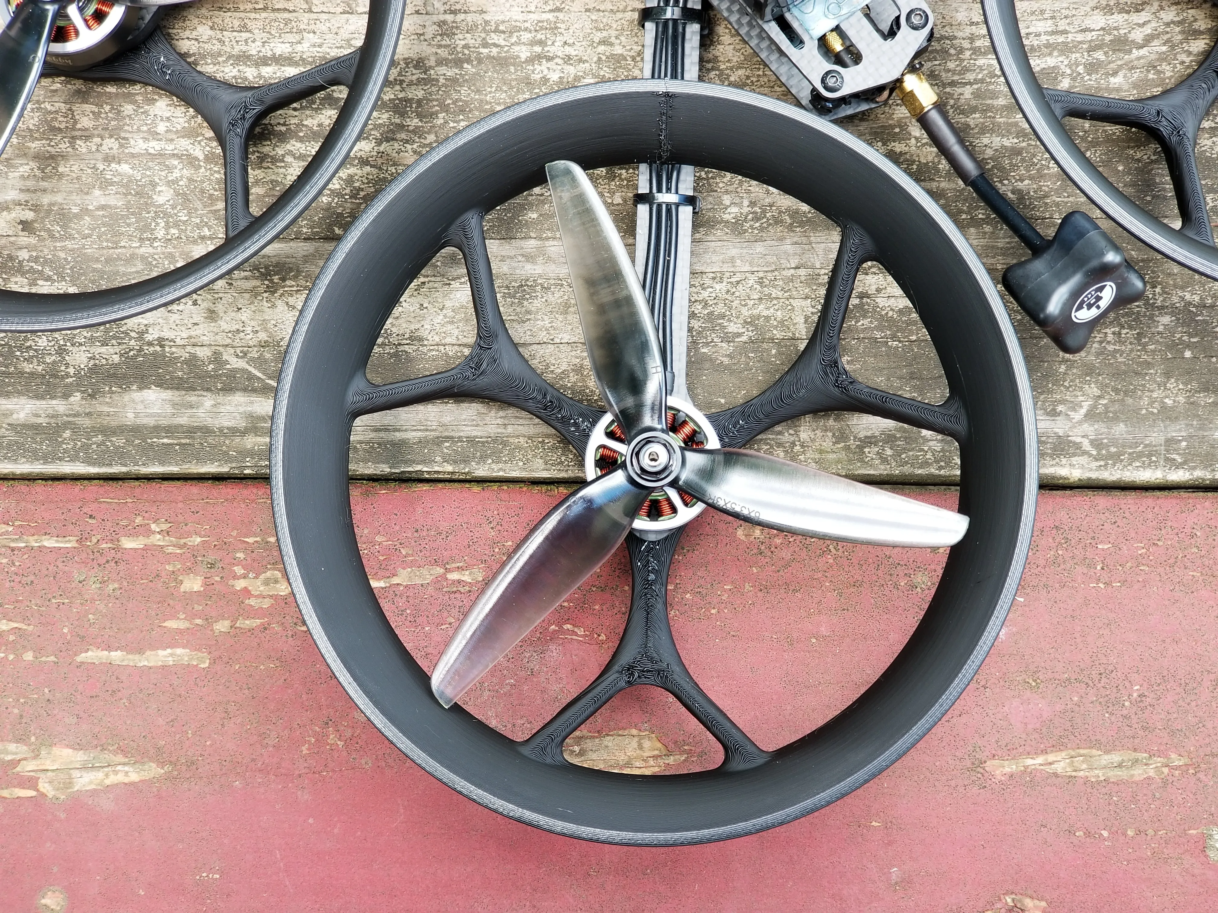 7" Universal Ducted Propeller Guards (FULL SET   1 FREE!)