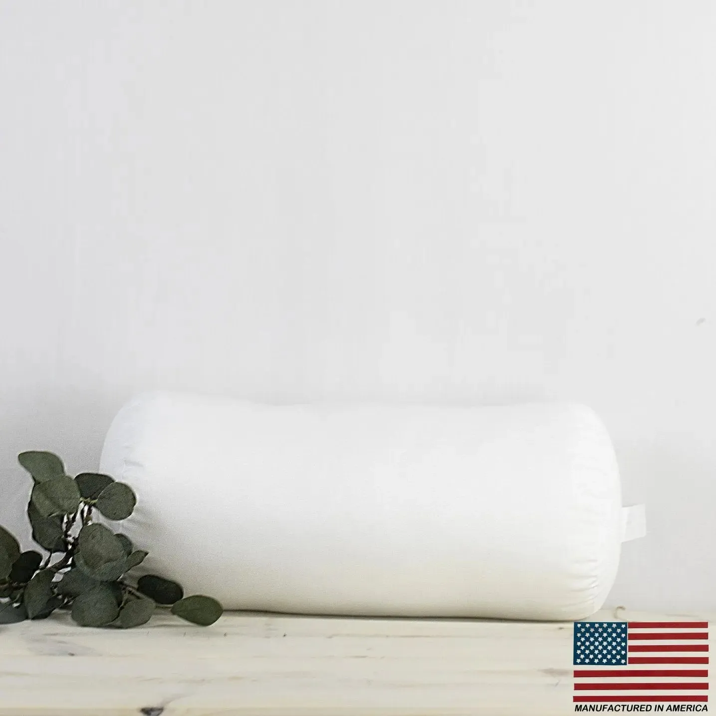 7x50 | Bolster Angel Hair Insert | Indoor Outdoor Down Alternative Hypoallergenic Pillow Insert | Quality Insert | Premium Insert