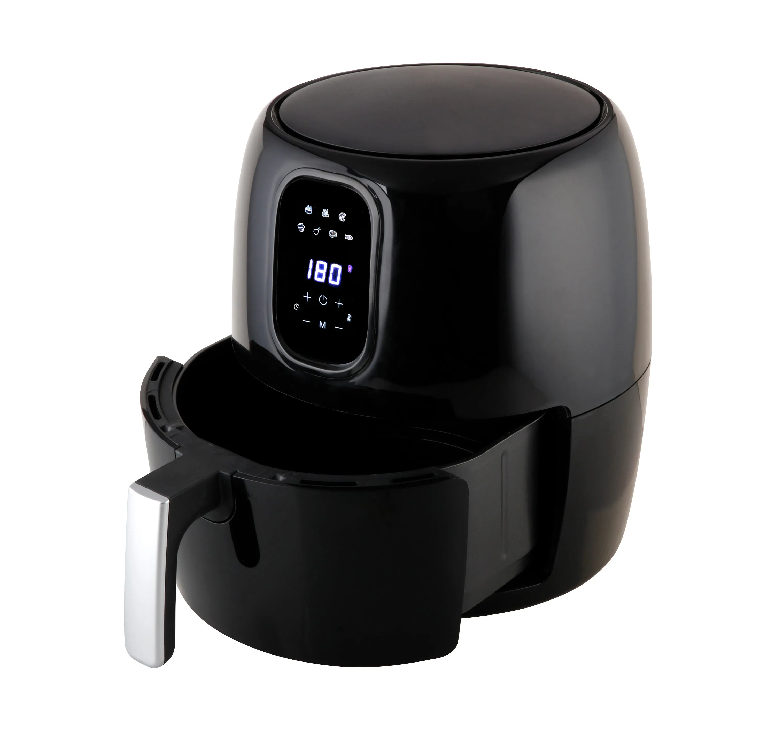 8L Digital Air Fryer w/ 200°C, 7 Cooking Settings, 1700W