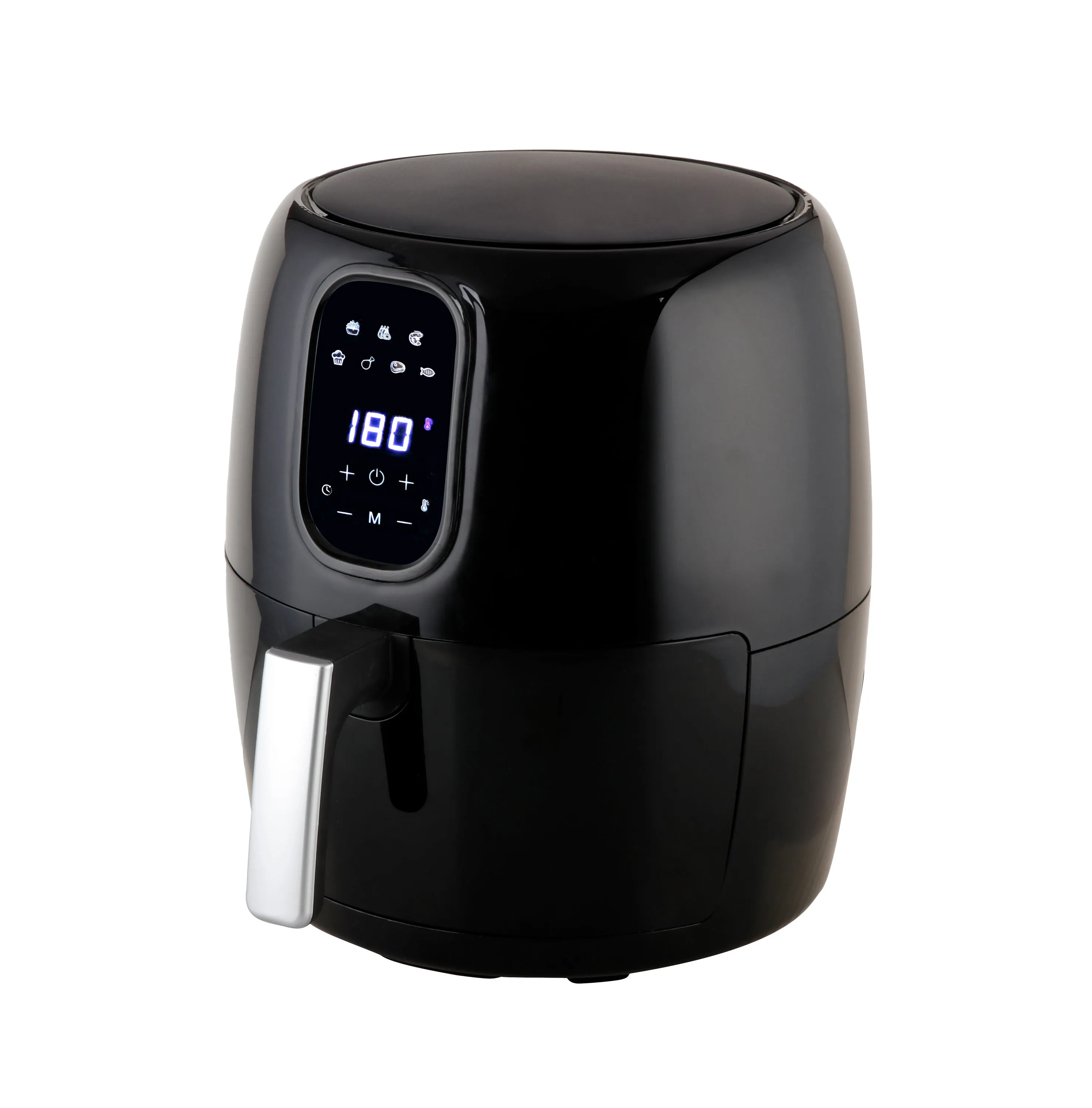 8L Digital Air Fryer w/ 200°C, 7 Cooking Settings, 1700W