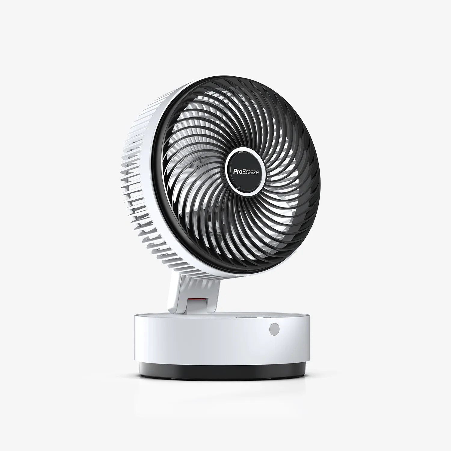 8" Turbo Desk Fan with 24 Speeds, 4 Operating Modes and 12 Hour Timer - White