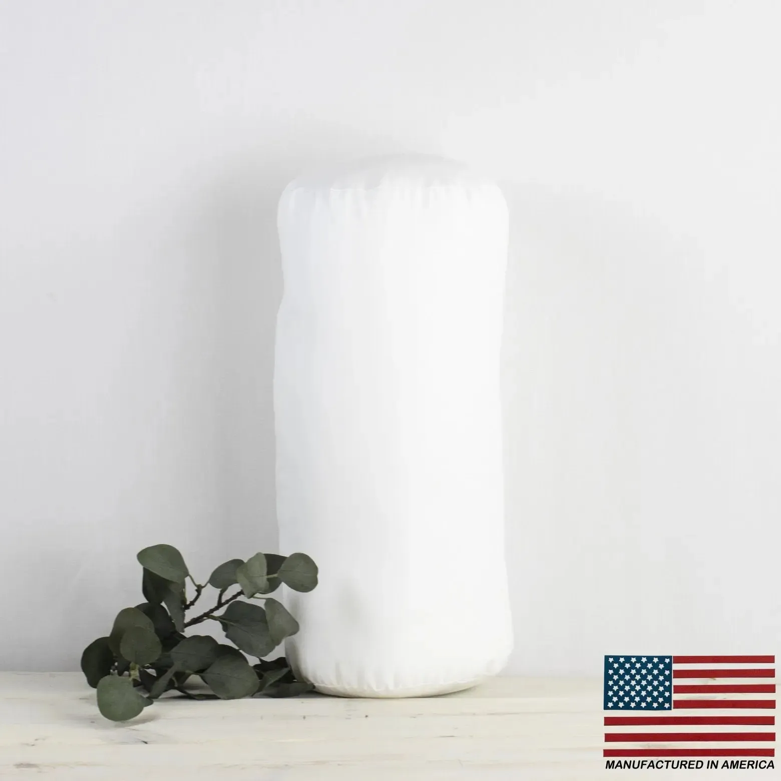 8x42 | Bolster Angel Hair Insert | Indoor Outdoor Down Alternative Hypoallergenic Pillow Insert | Quality Insert | Premium Insert