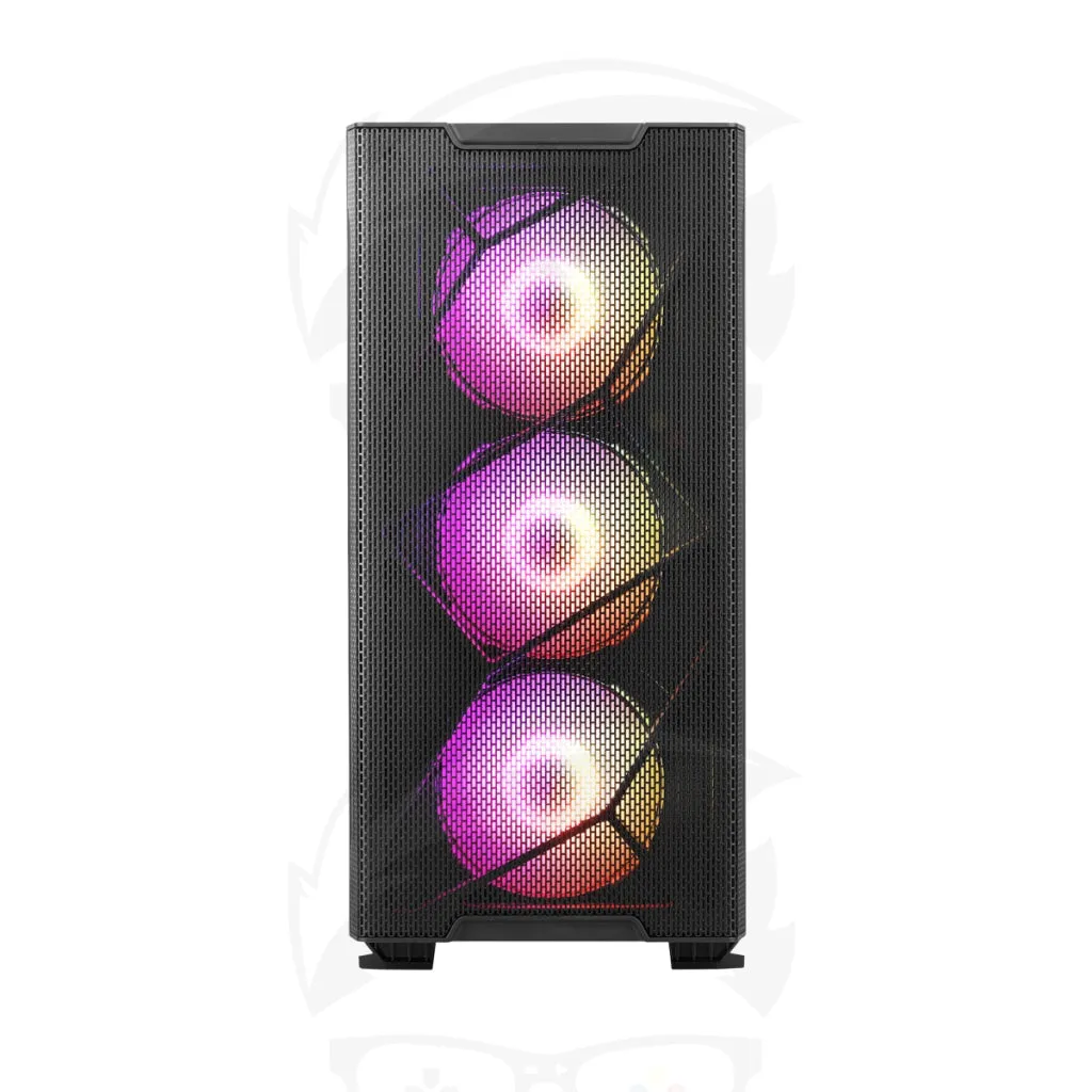 ABKONCORE C550M 4X120mm RGB GAMING CASE