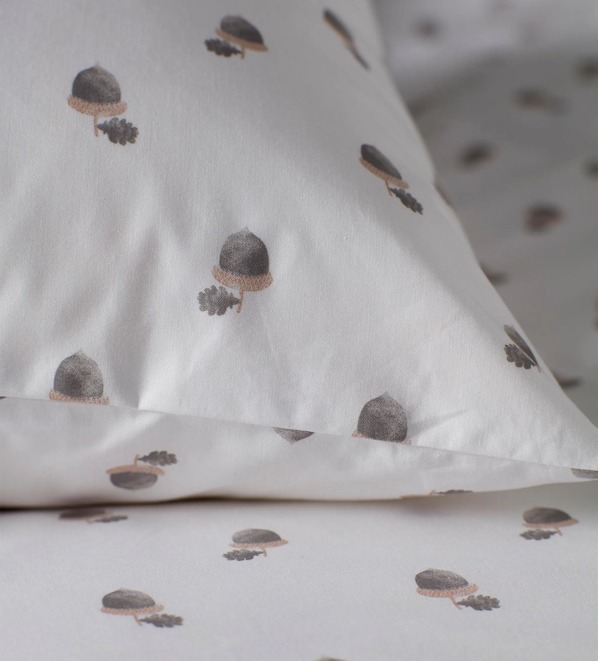 Acorn 100% Organic Cotton Duvet Cover Set